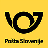 Pošta Slovenije logo