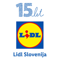 LIDL Slovenija d.o.o. k.d. logotip