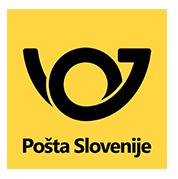 Pošta Slovenije logotip